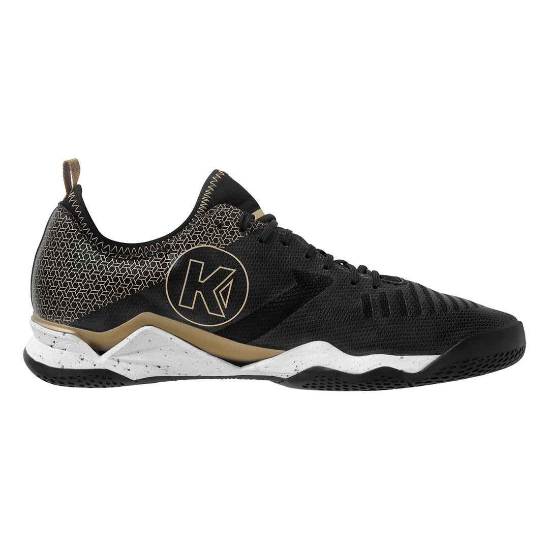 Kempa Wing Lite 2.0 - schwarz/weiß/gold