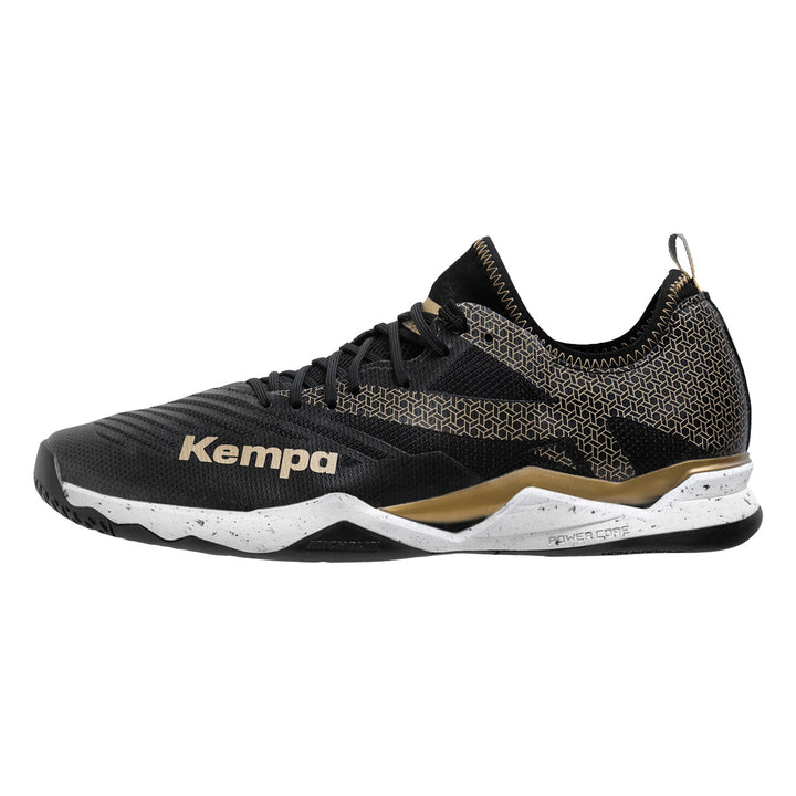 Kempa Wing Lite 2.0 - schwarz/weiß/gold