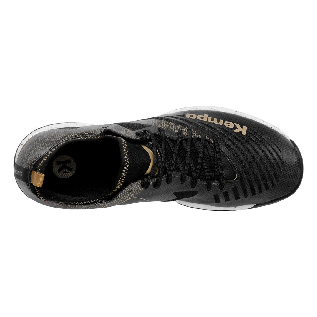 Kempa Wing Lite 2.0 - schwarz/weiß/gold