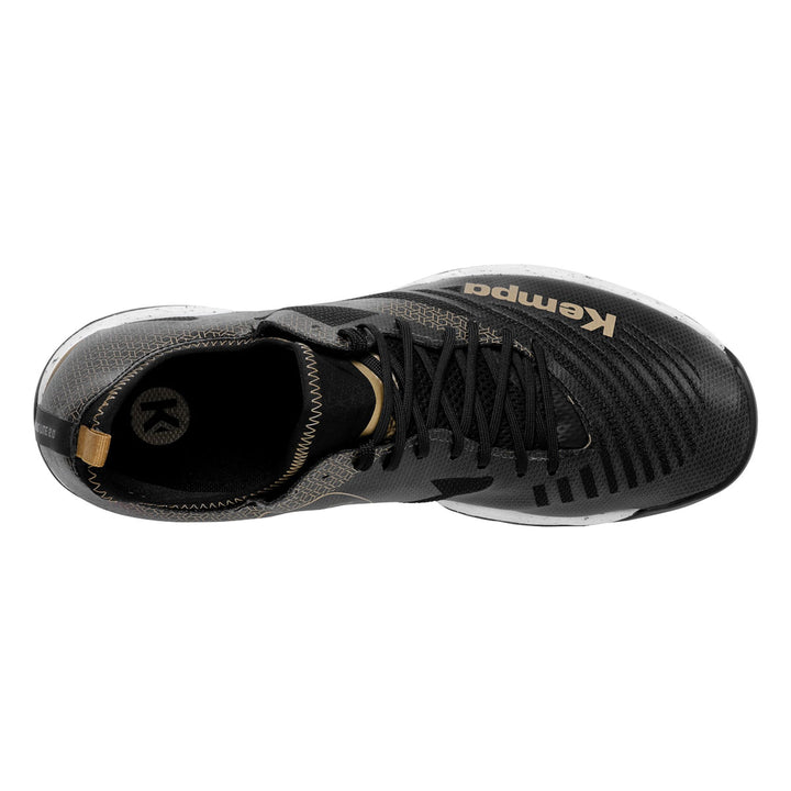 Kempa Wing Lite 2.0 - schwarz/weiß/gold