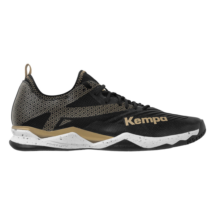 Kempa Wing Lite 2.0 - schwarz/weiß/gold