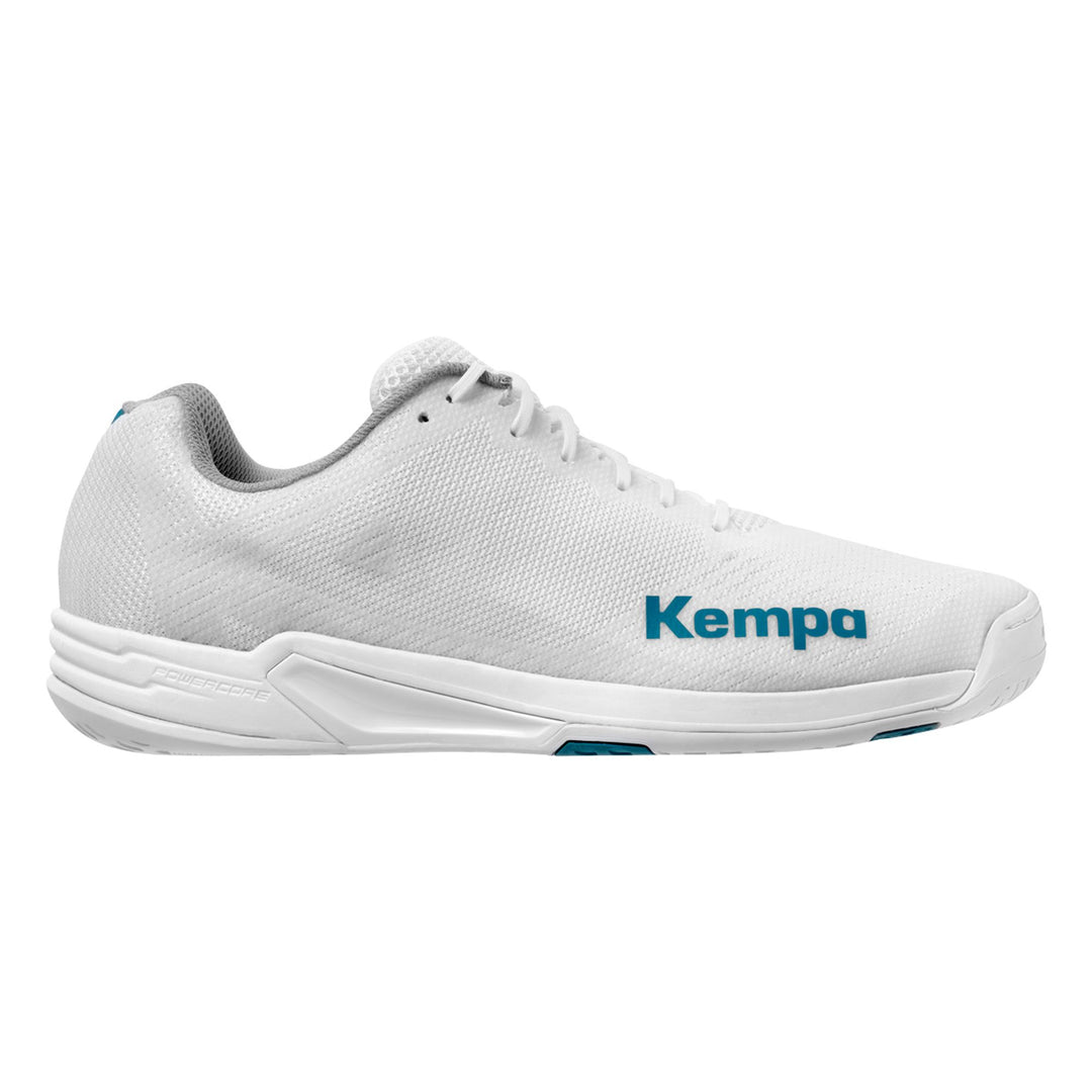 Kempa Wing 2.0 - weiß/deep blau