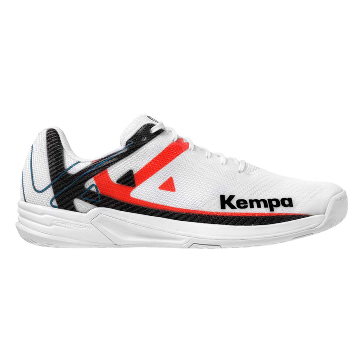 Kempa Wing 2.0 - weiß/rot/schwarz