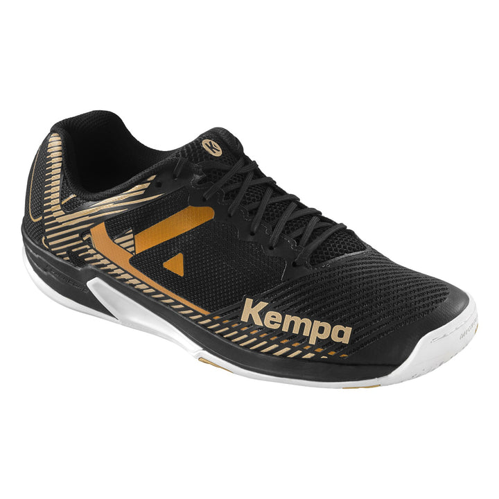 Kempa Wing 2.0 - schwarz/weiß/gold