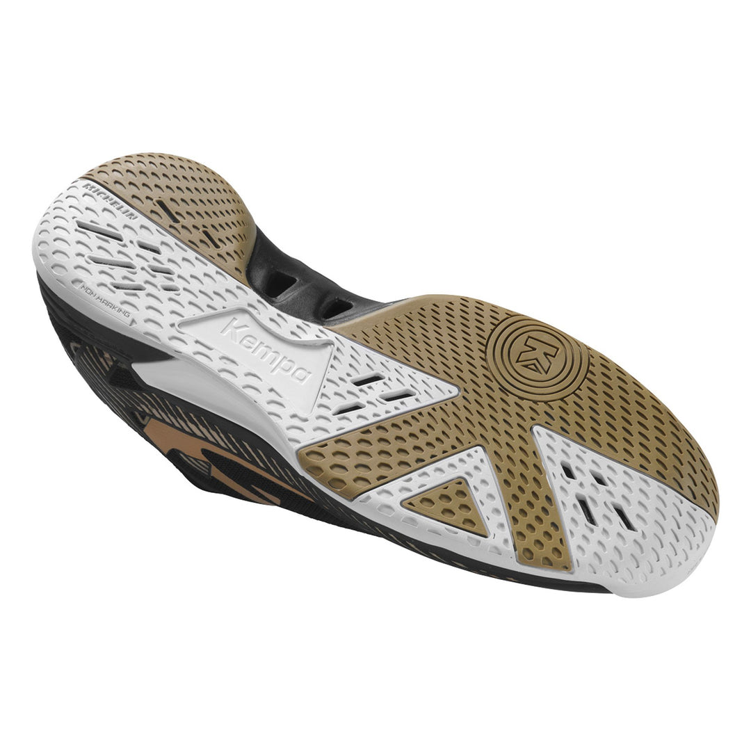 Kempa Wing 2.0 - schwarz/weiß/gold