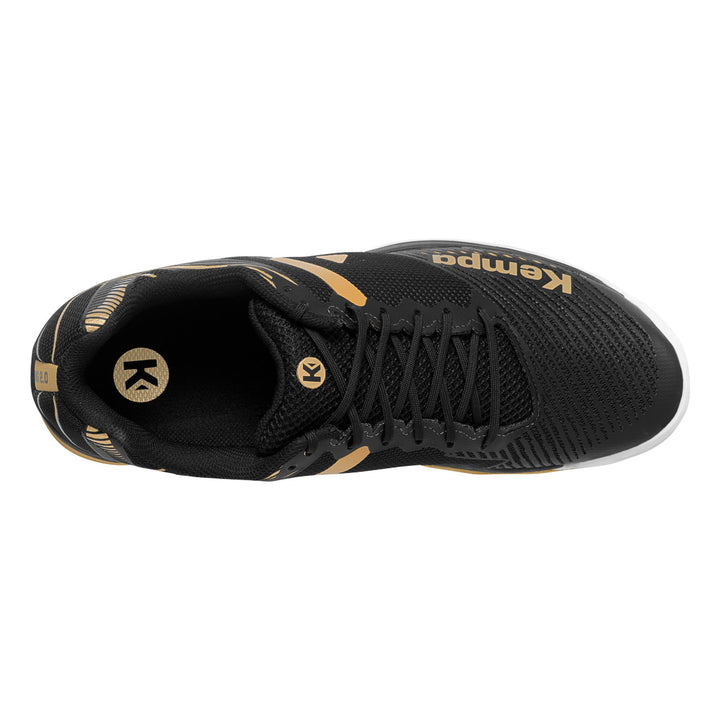 Kempa Wing 2.0 - schwarz/weiß/gold