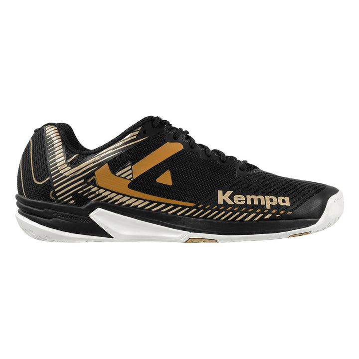 Kempa Wing 2.0 - schwarz/weiß/gold