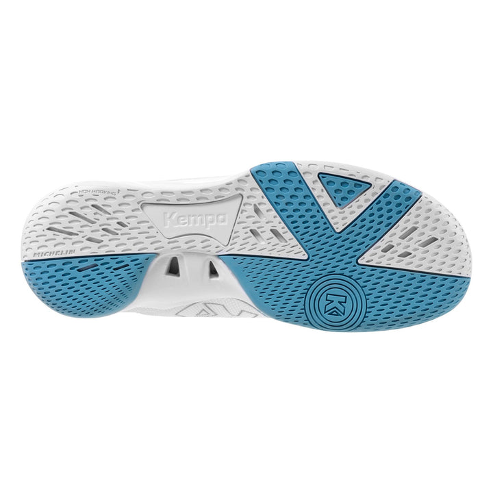 Kempa Wing 2.0 Women - weiß/aqua