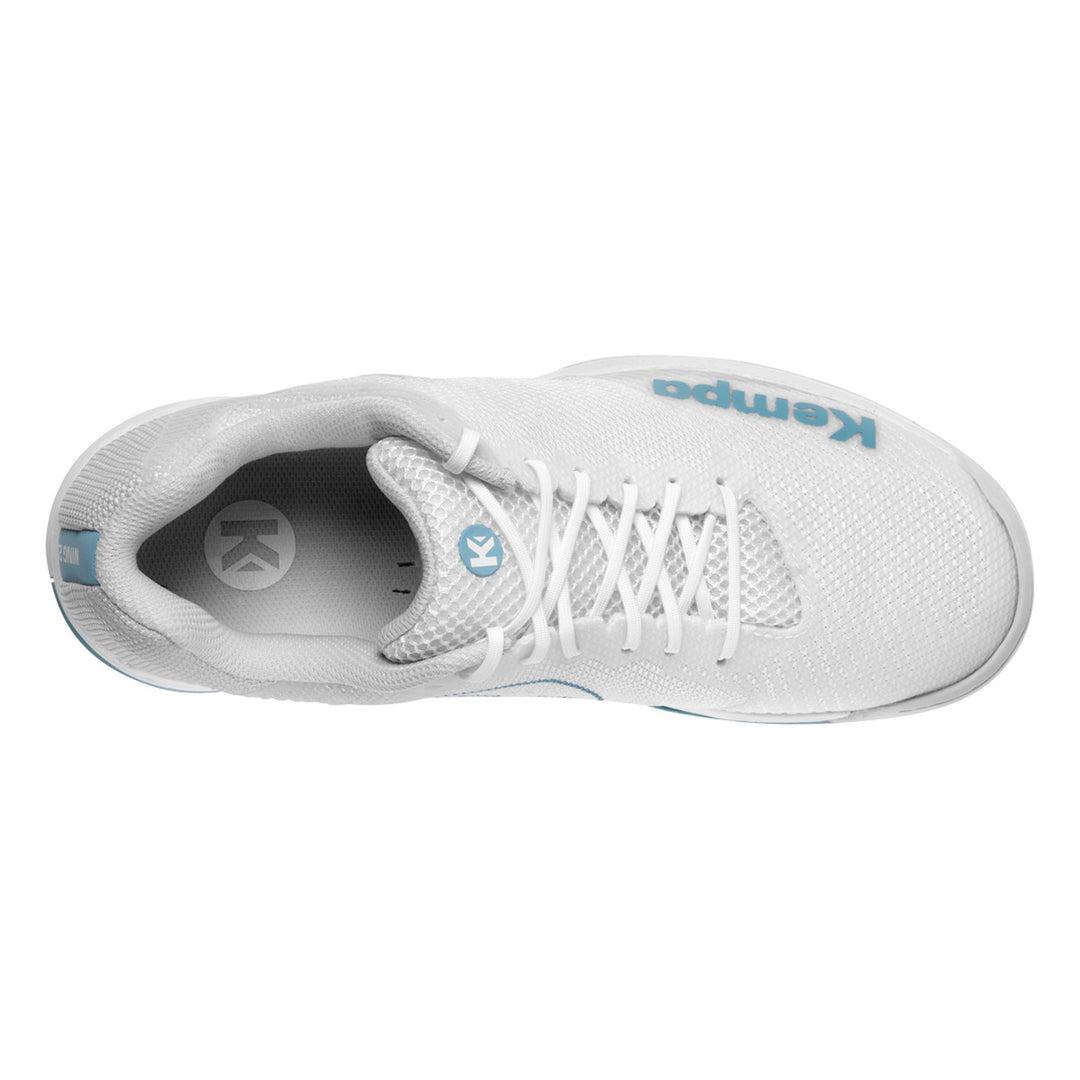 Kempa Wing 2.0 Women - weiß/aqua