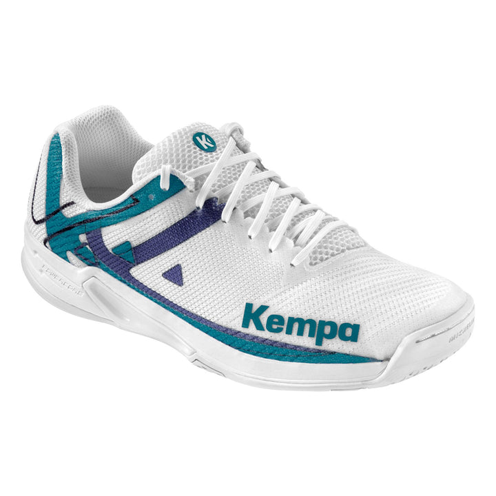 Kempa Wing 2.0 Women - weiß/cyan/purple