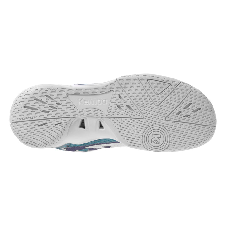 Kempa Wing 2.0 Women - weiß/cyan/purple