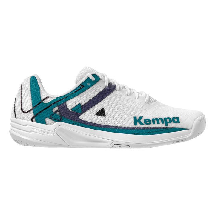 Kempa Wing 2.0 Women - weiß/cyan/purple
