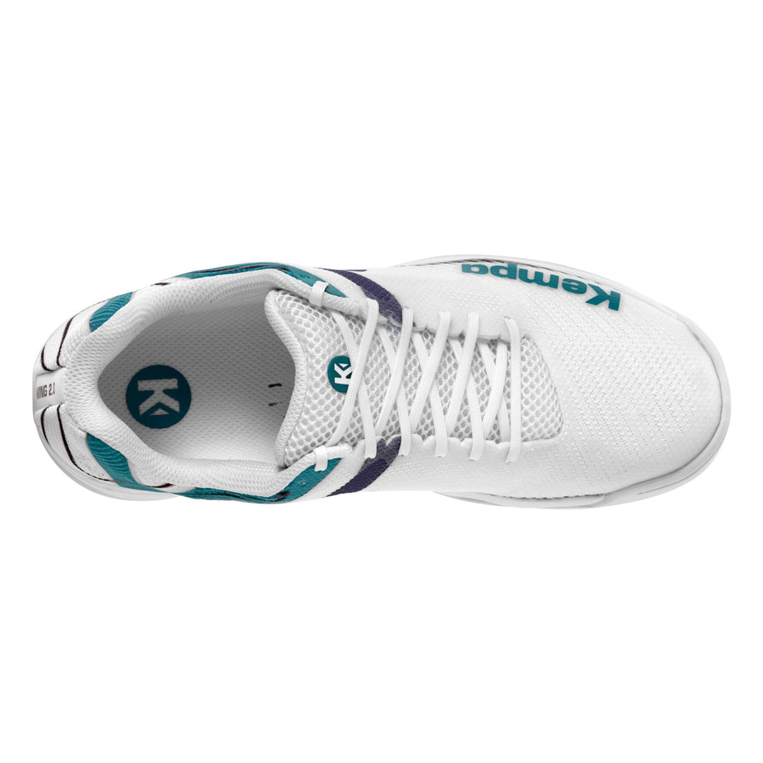 Kempa Wing 2.0 Women - weiß/cyan/purple