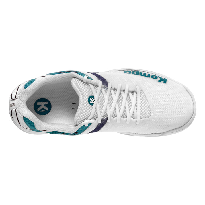 Kempa Wing 2.0 Women - weiß/cyan/purple