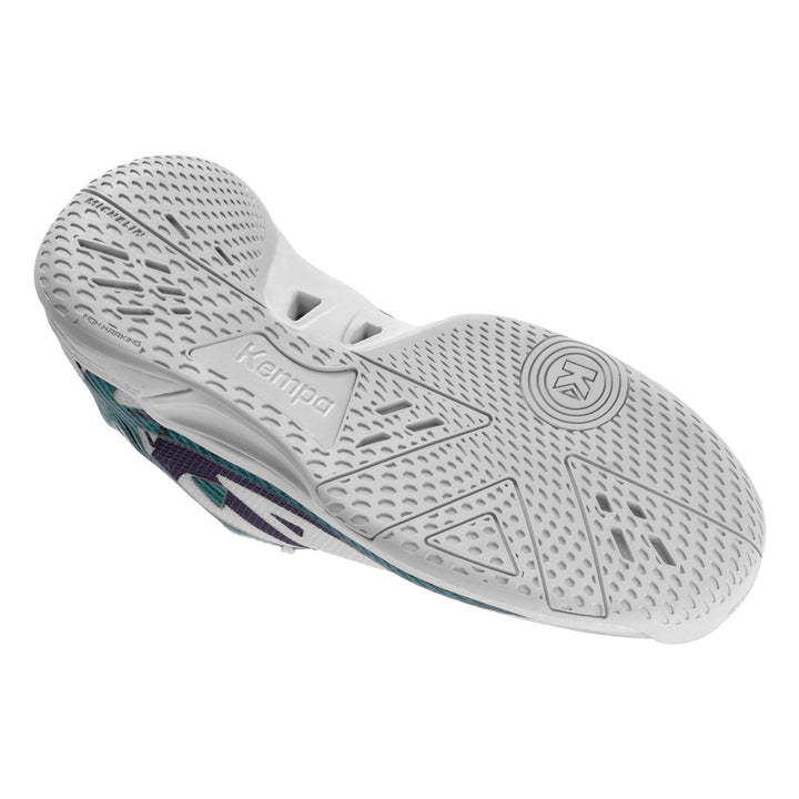 Kempa Wing 2.0 Women - weiß/cyan/purple