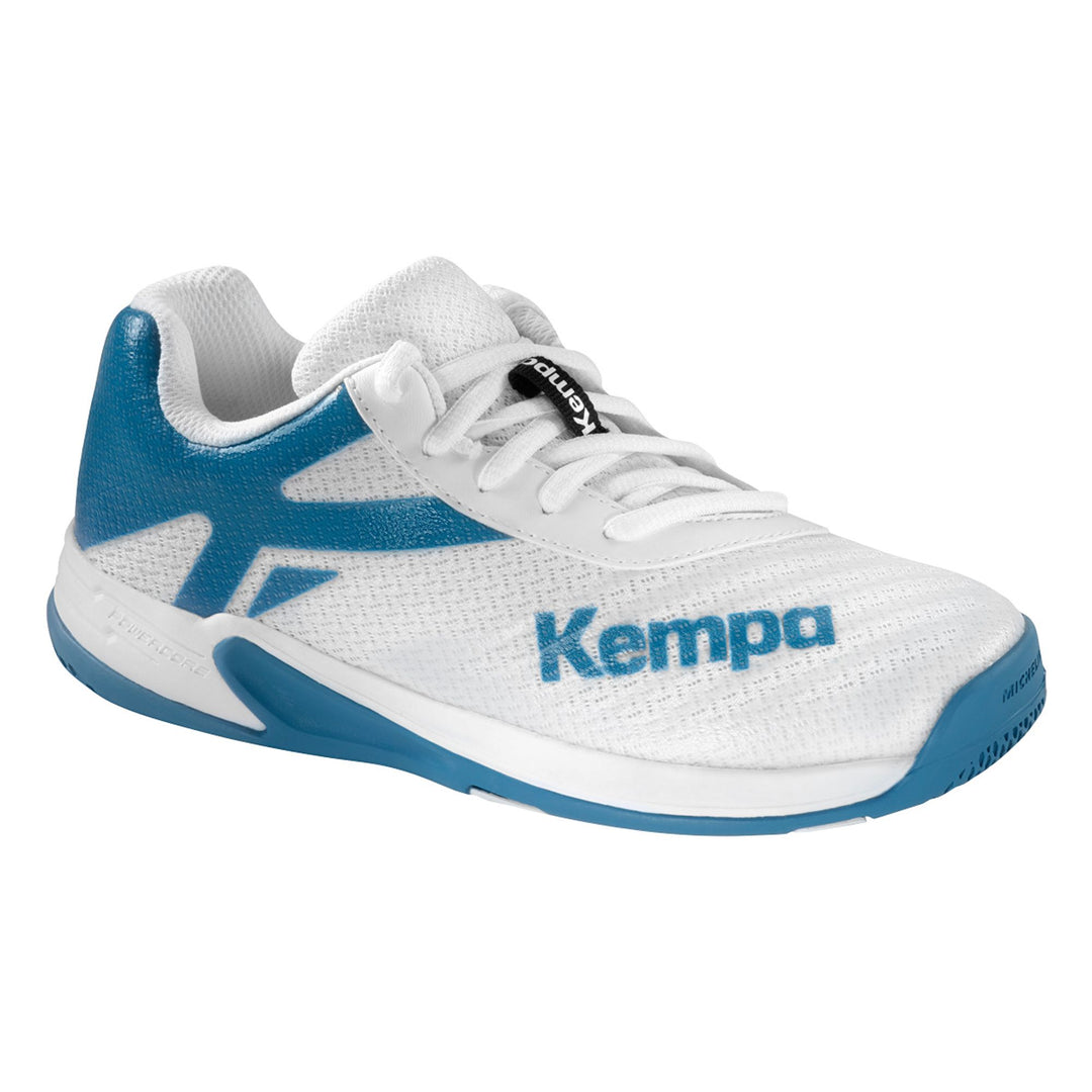 Kempa Wing 2.0 Junior - weiß/deep blau