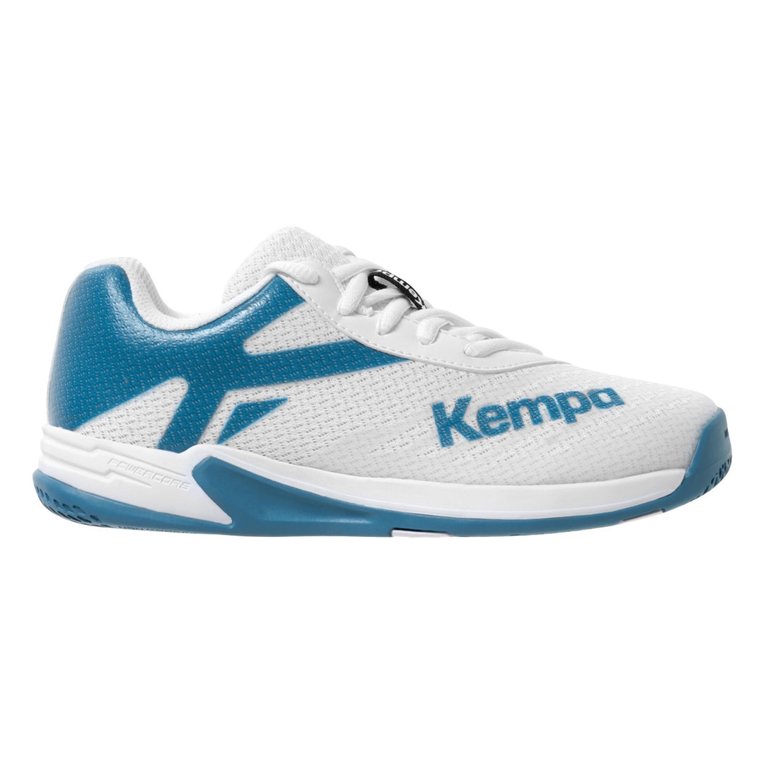 Kempa Wing 2.0 Junior - weiß/deep blau