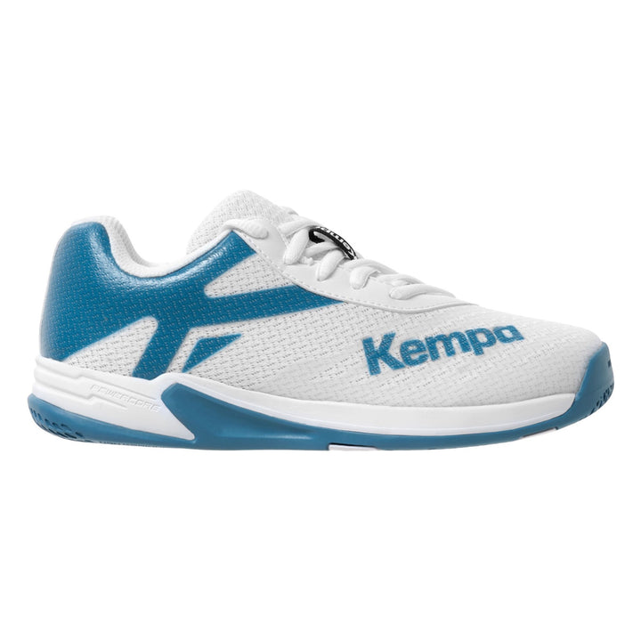 Kempa Wing 2.0 Junior - weiß/deep blau