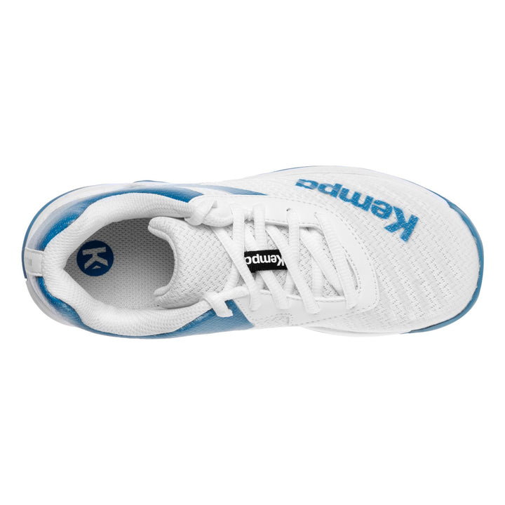 Kempa Wing 2.0 Junior - weiß/deep blau