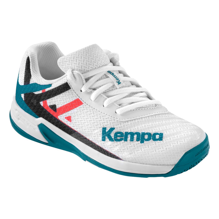 Kempa Wing 2.0 Junior - weiß/rot/schwarz