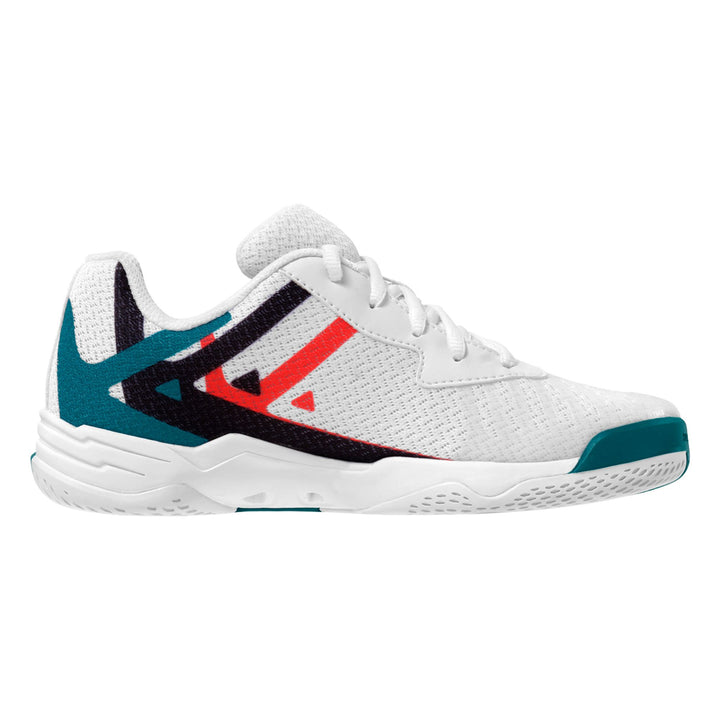 Kempa Wing 2.0 Junior - weiß/rot/schwarz