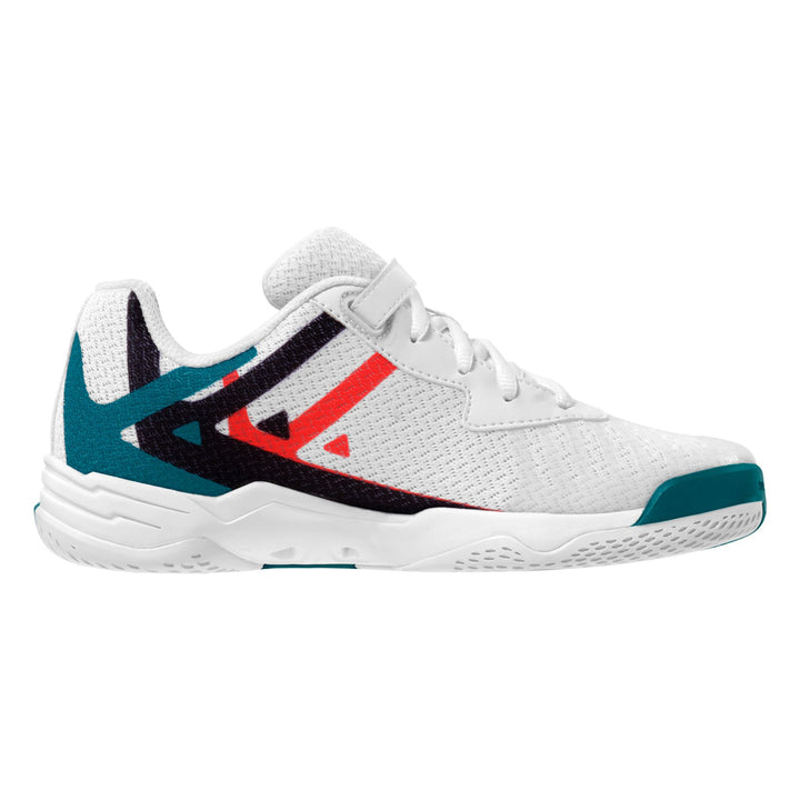 Kempa Wing 2.0 Junior - weiß/rot/schwarz