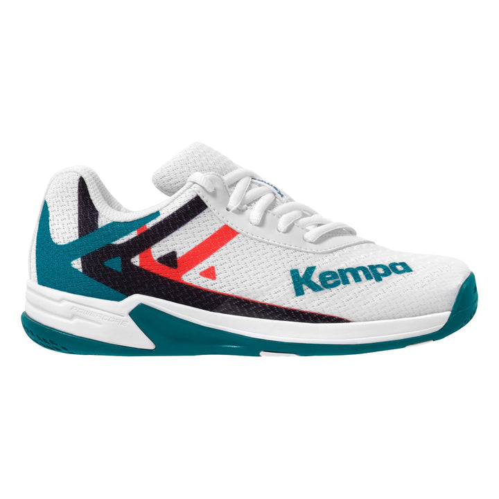 Kempa Wing 2.0 Junior - weiß/rot/schwarz