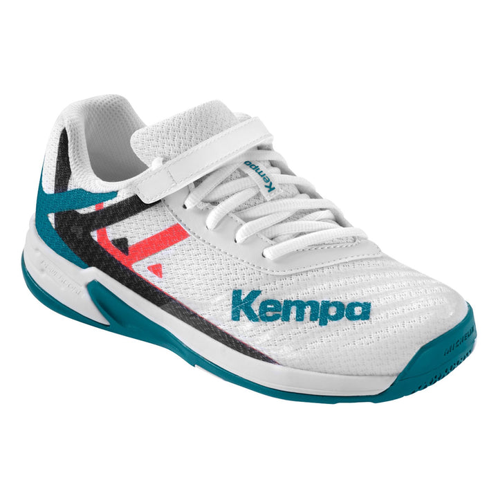Kempa Wing 2.0 Junior - weiß/rot/schwarz