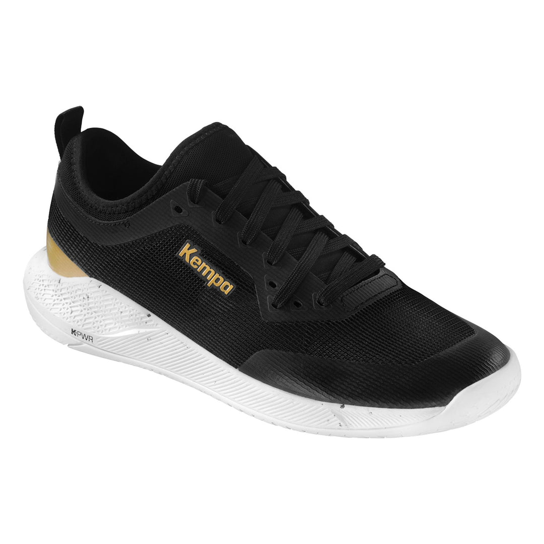 Kempa Kourtfly I - schwarz/weiß/gold