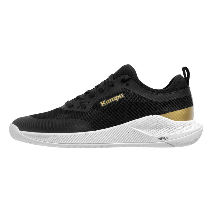 Kempa Kourtfly I - schwarz/weiß/gold