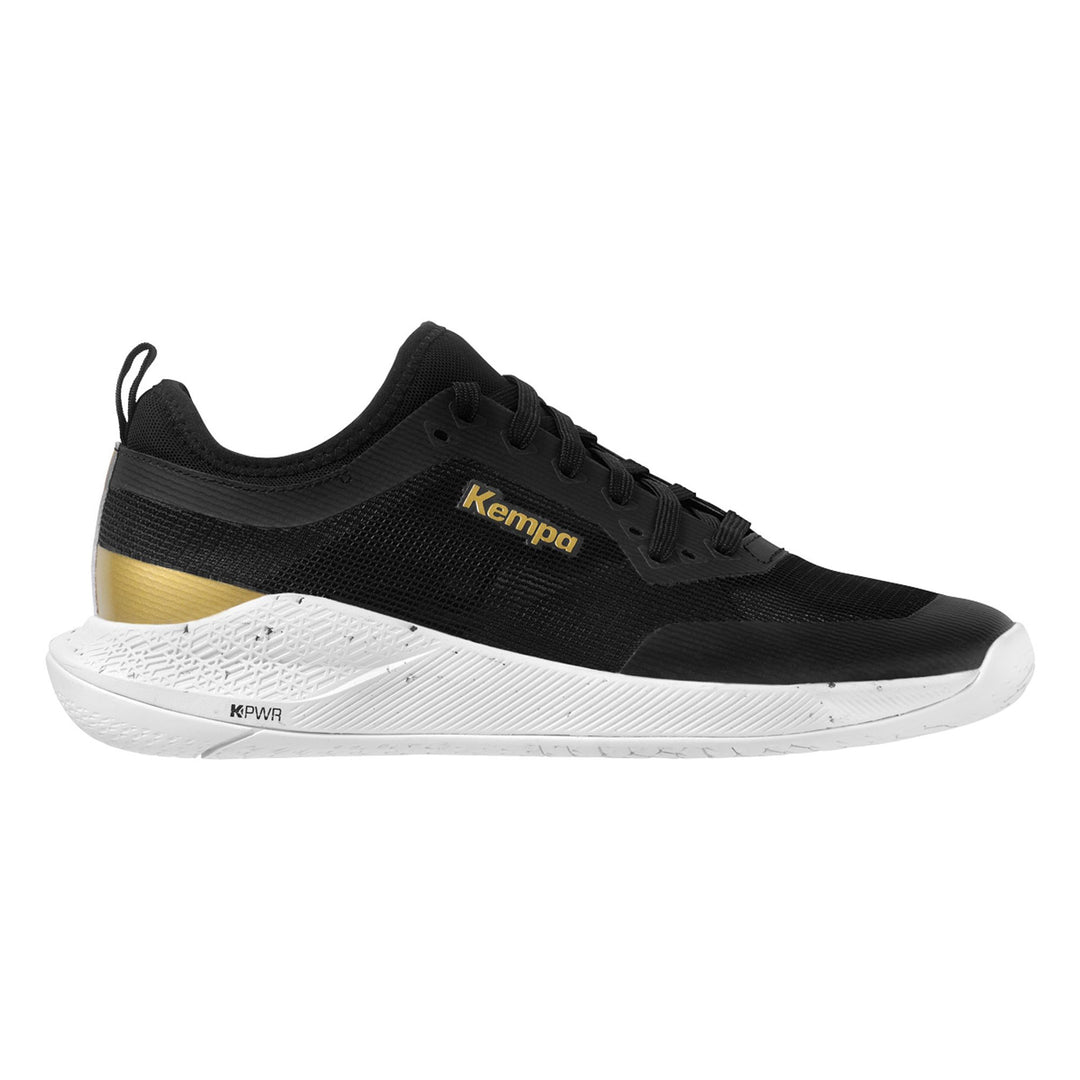 Kempa Kourtfly I - schwarz/weiß/gold