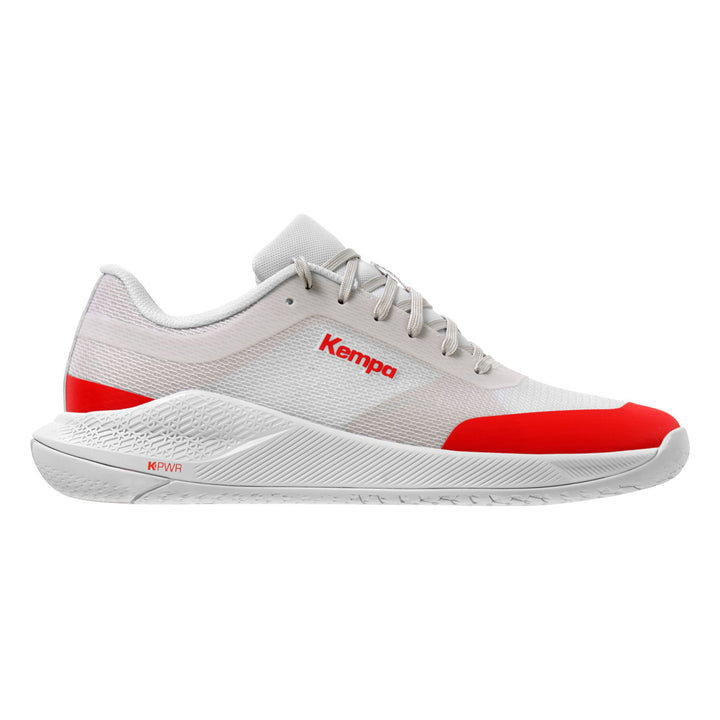 Kempa Kourtfly Two - weiß/rot