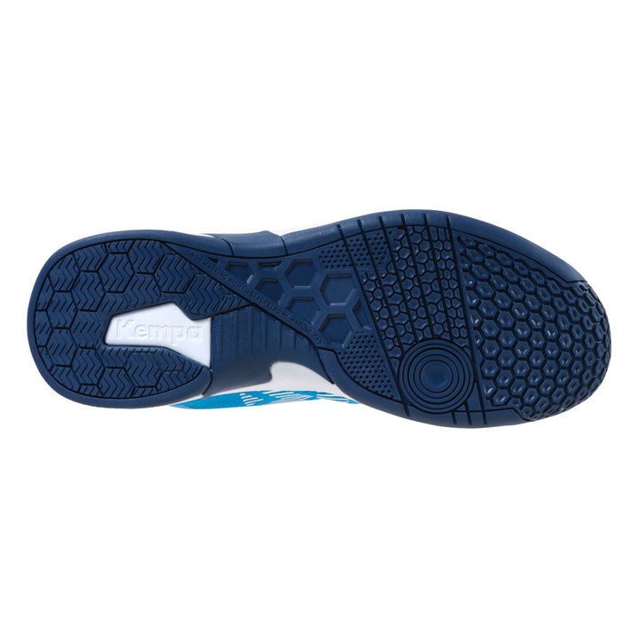 Kempa Kourtfly Three - blau/weiß