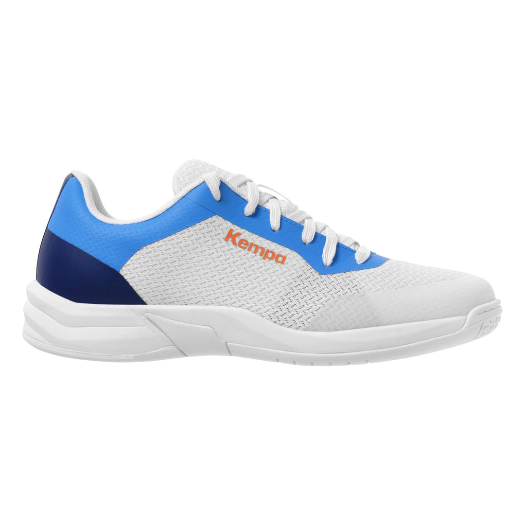Kempa Kourtfly Three W - blau/weiß