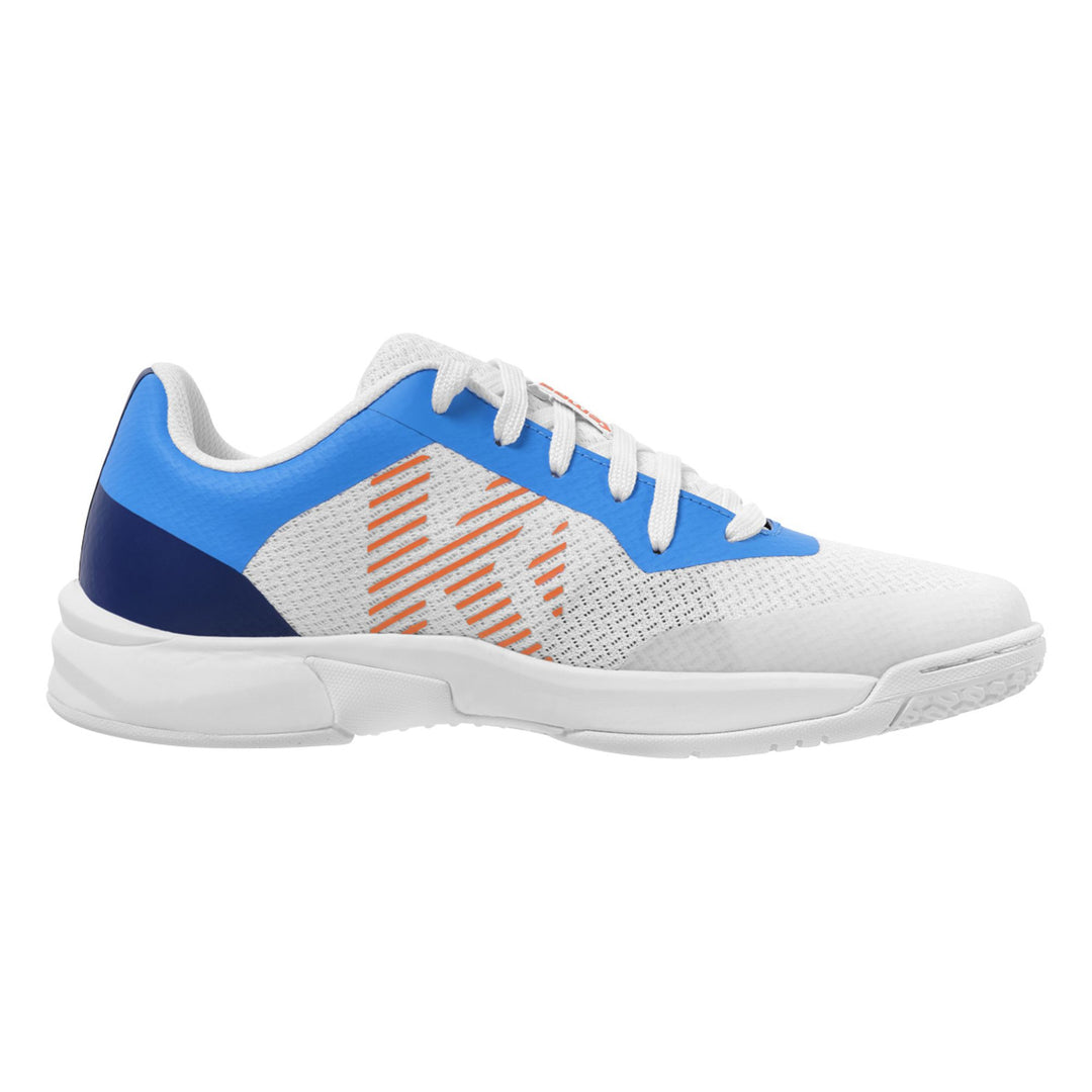 Kempa Kourtfly Three W - blau/weiß
