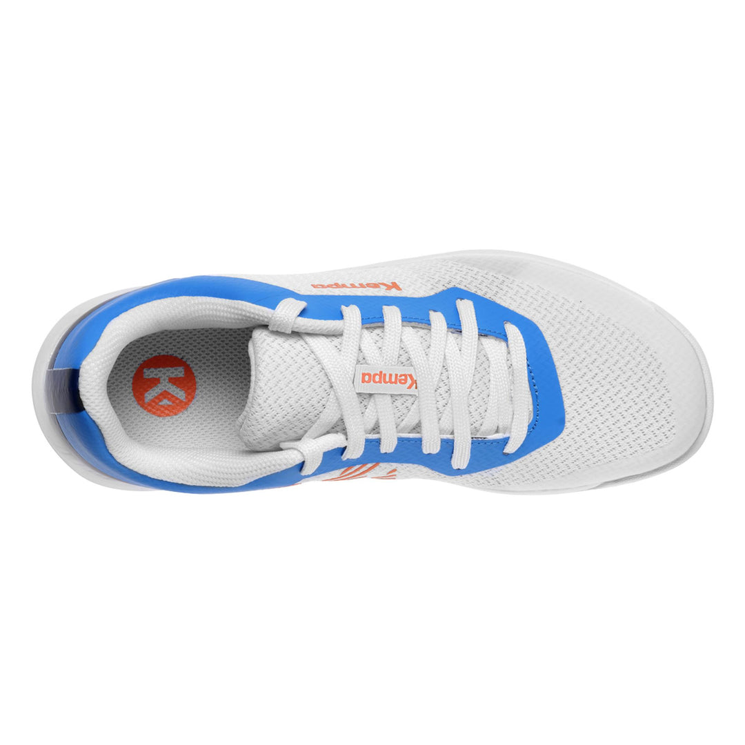 Kempa Kourtfly Three W - blau/weiß