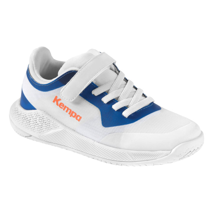 Kempa Kourtfly Kids - weiß/blau