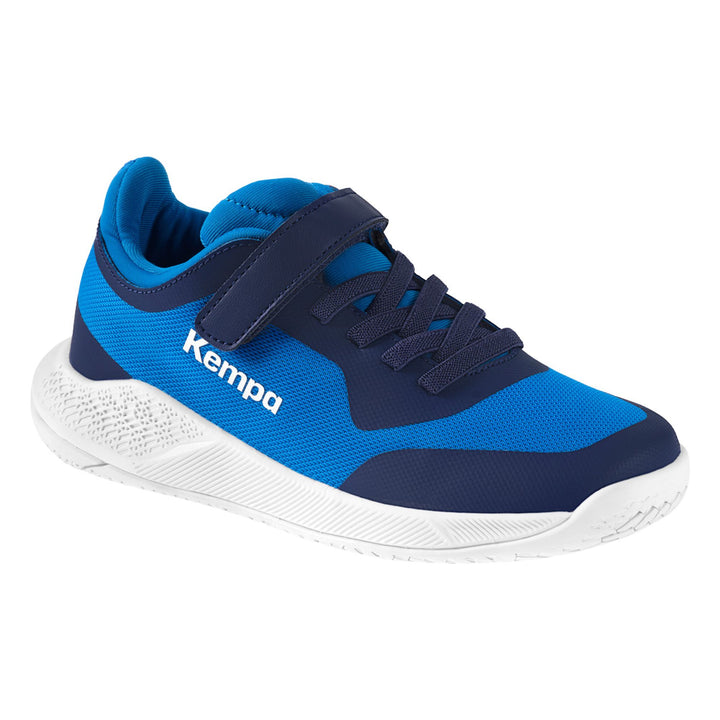 Kempa Kourtfly Kids - blau/weiß