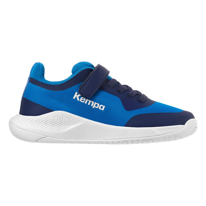 Kempa Kourtfly Kids - blau/weiß