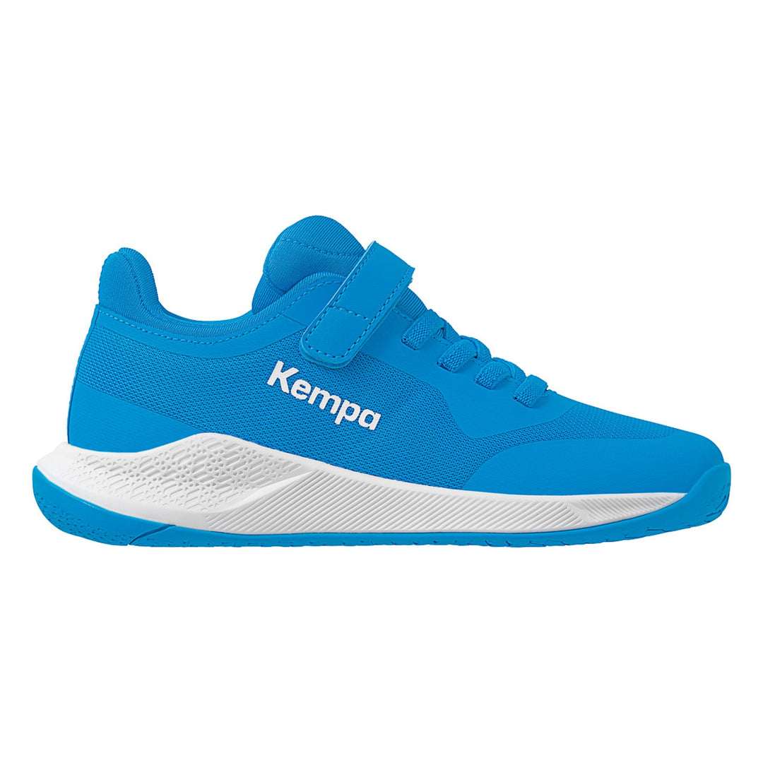 Kempa Kourtfly Kids - kempablau/weiß