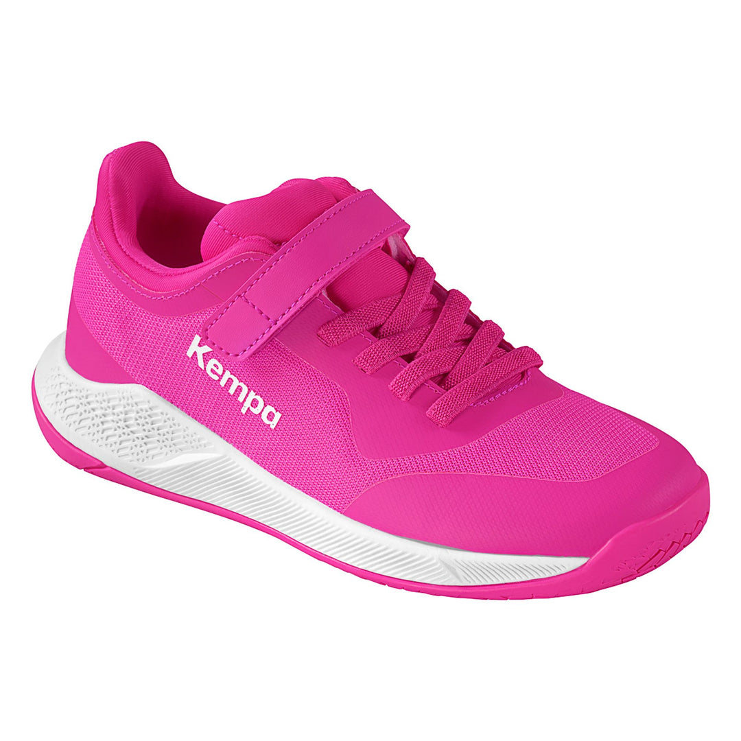 Kempa Kourtfly Kids - pink/weiß