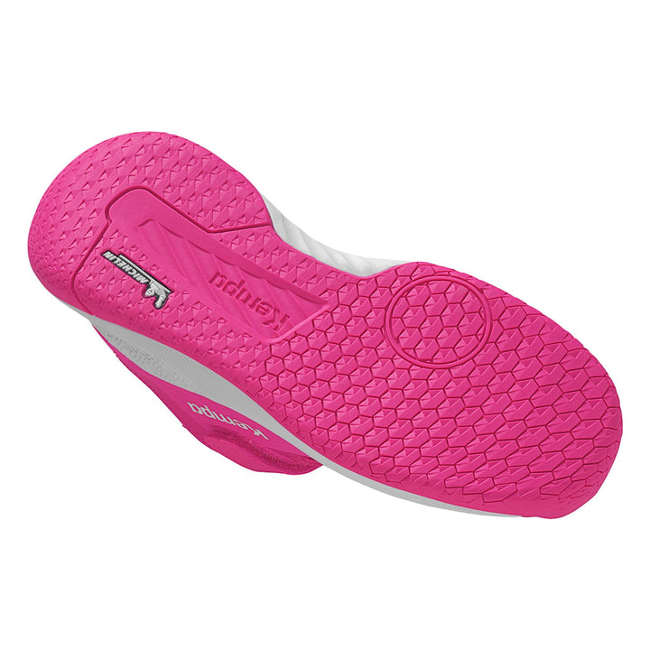 Kempa Kourtfly Kids - pink/weiß