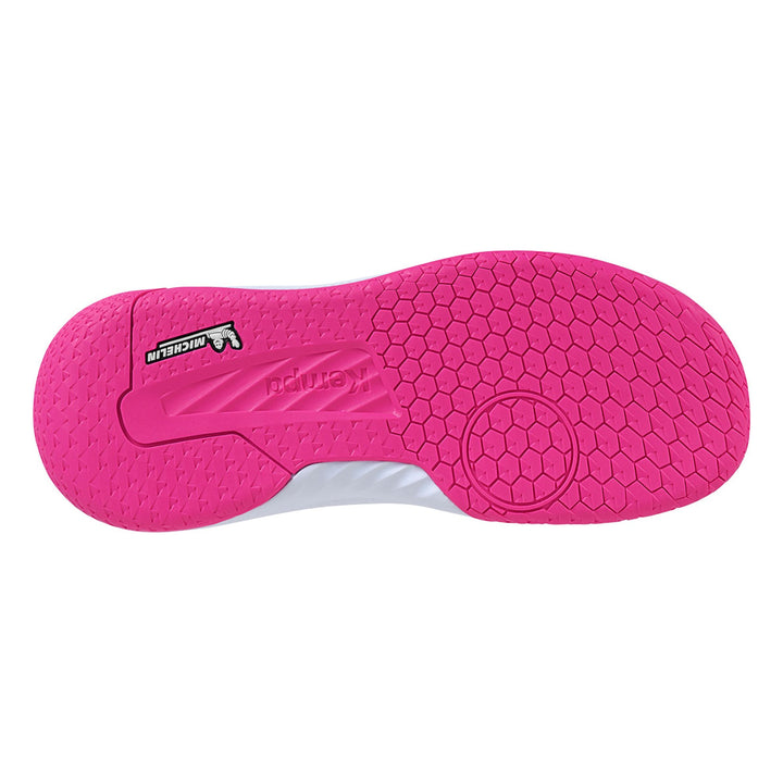 Kempa Kourtfly Kids - pink/weiß