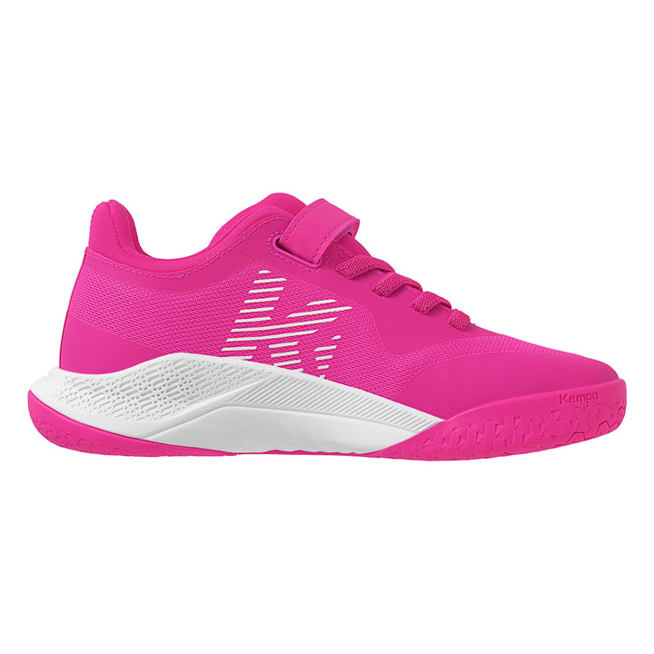 Kempa Kourtfly Kids - pink/weiß