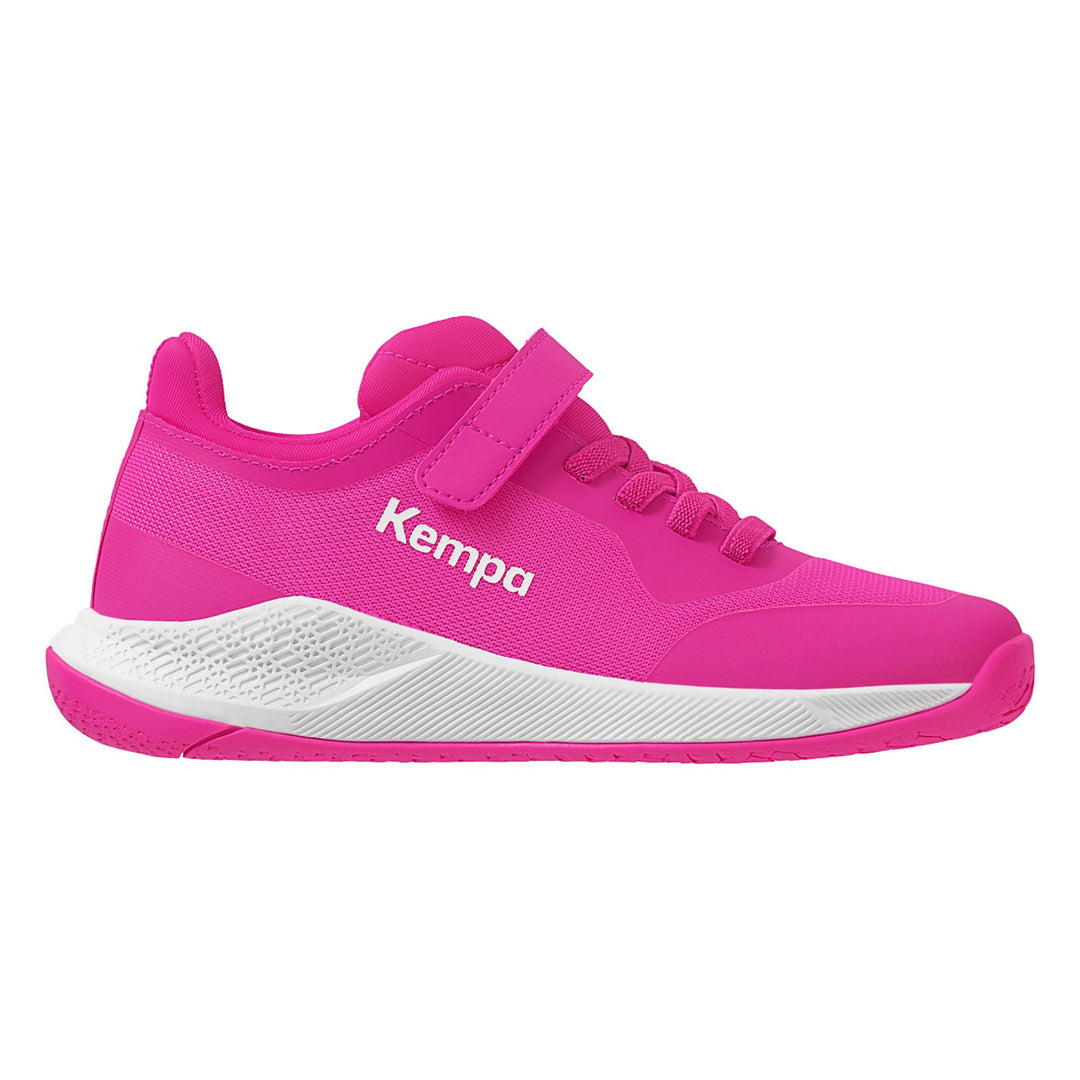 Kempa Kourtfly Kids - pink/weiß
