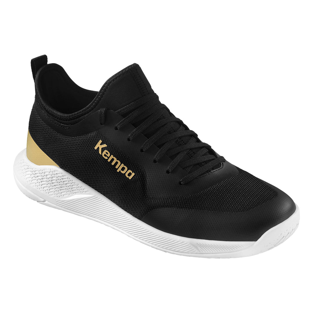Kempa Kourtfly Jr - schwarz/weiß/gold