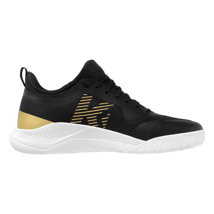Kempa Kourtfly Jr - schwarz/weiß/gold