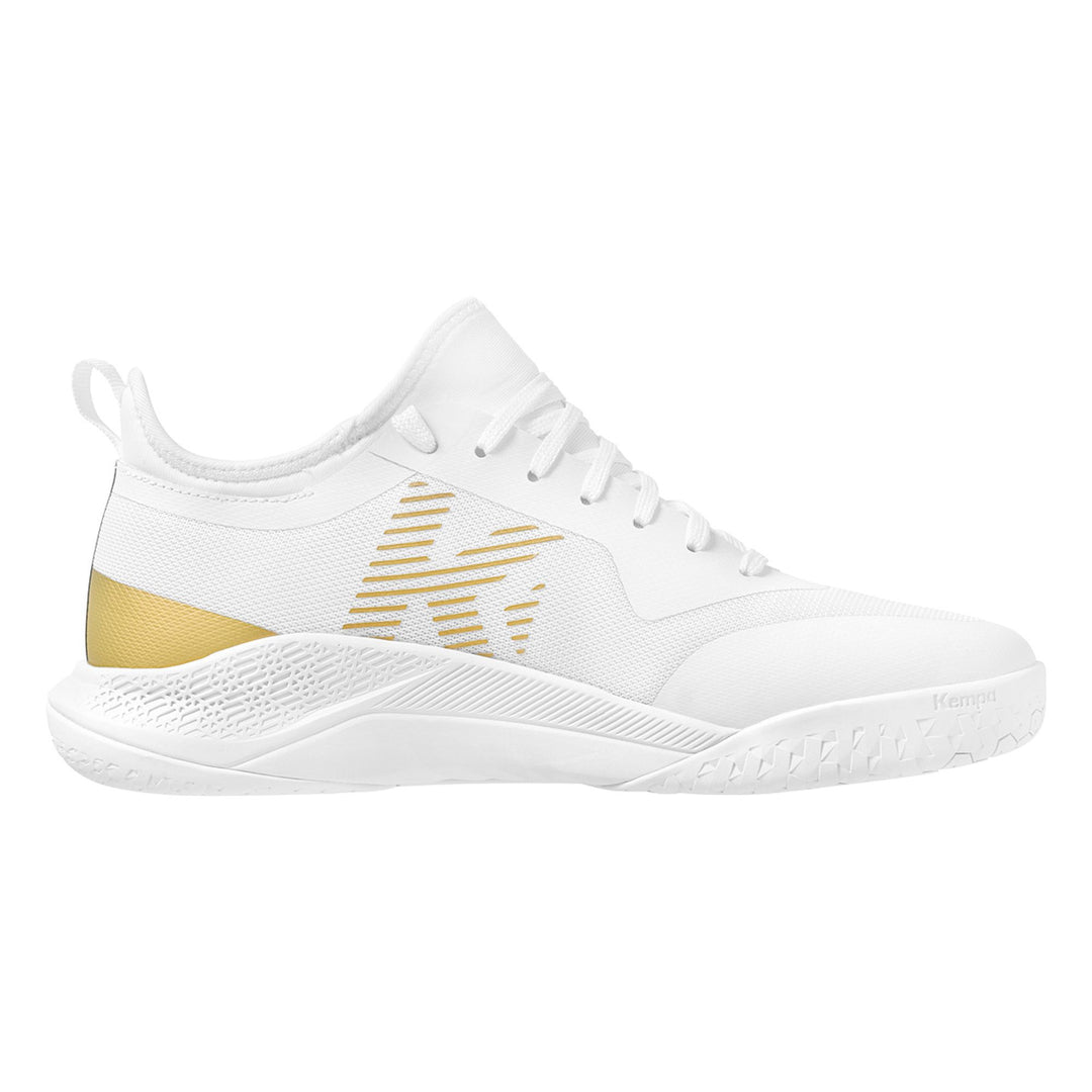 Kempa Kourtfly Jr - weiß/gold