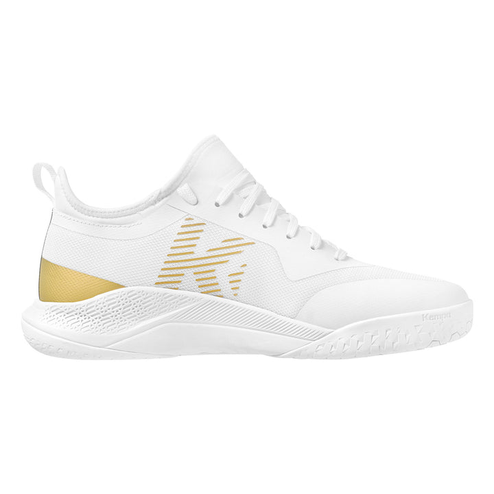 Kempa Kourtfly Jr - weiß/gold