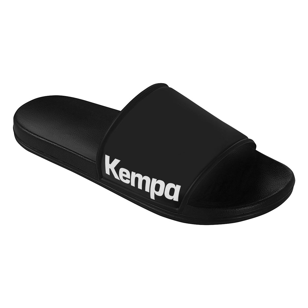 Kempa Badepantolette - schwarz/weiß